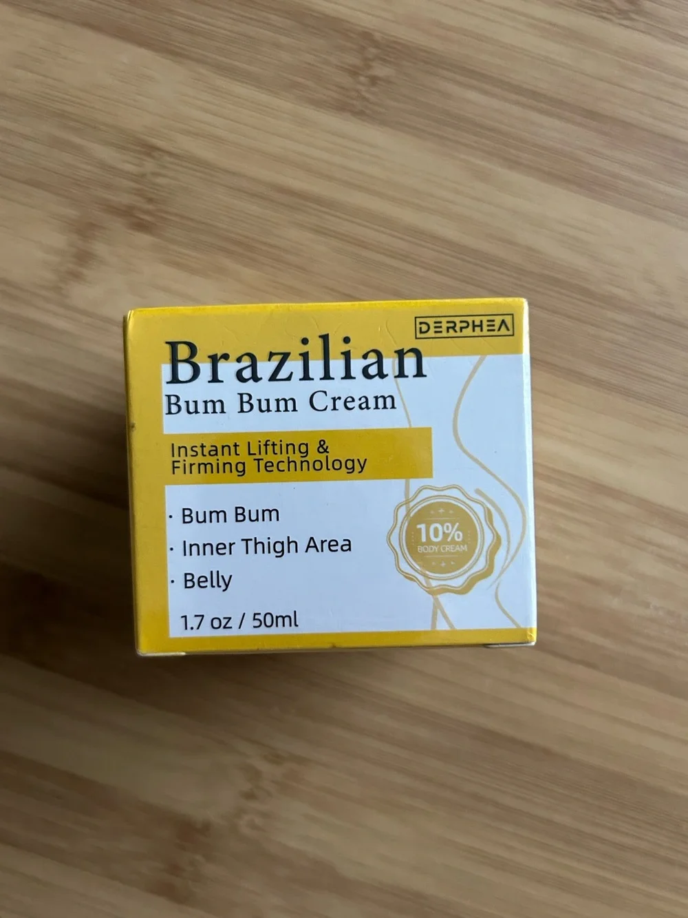 NIB Derphea Brazilian Bum Bum Cream - Picture 1 of 8